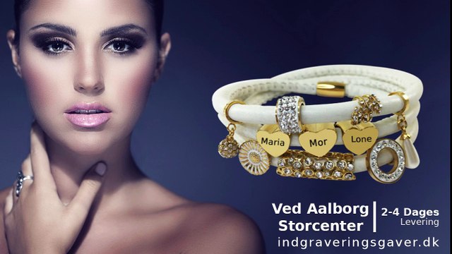 Gravering smykker Århus