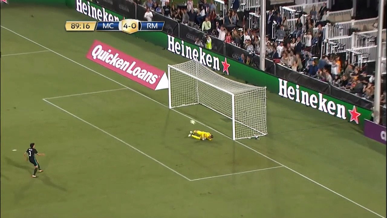 ICC : le but magistral d'Oscar Rodriguez pour le Real Madrid