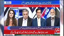 Ishaq Dar sahab bohat pareshan hai Zarfar Hijazi aur hudaibiya paper walay case ki waja se, aur wo Istefa dene ka soch rahay hai - Khawar Ghumman reveals