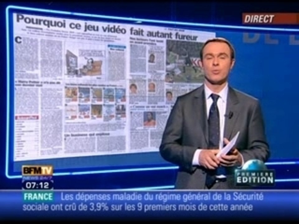 Pro Evolution Soccer 2008 - BFM TV