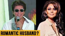 Shahrukh Khan Shies And Blushes Talking About His Romance With Gauri Khan