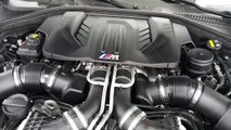 2017 BMW M6 with Opal White Interior _ Exhaust Sound _ 20' Black M Wheels _ BMW