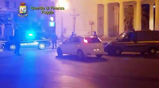 Operazione della Guardia di finanza a Foggia: sequestrati 12 kg di eroina, 3 arresti