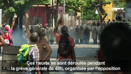 Venezuela : grève générale contre la Constituante, un mort