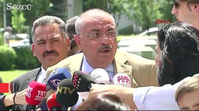 Türkeş: 'Sarhoşların seviyesine inemem'