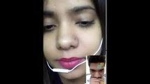 Girl video call recording with Boyfriend  video from my phone
