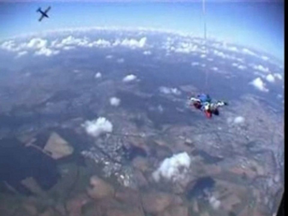 Mon saut en tandem