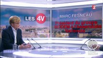 Les 4 Vérités - Marc Fesneau (MoDem) dénonce 