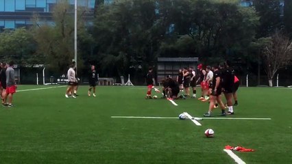 Fabien Galthié EN ARGENTINE