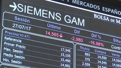 La Bolsa española se da la vuelta, sube un 0,52 % y alcanza los 10.600 puntos