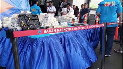 BNN Ungkap Penyelundupan 300 Kilogram Sabu di Pluit