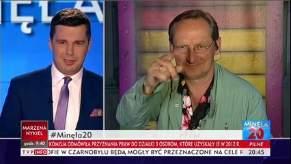 Wojciech Cejrowski - Minęła 20 (TVP info, 27.07.2017) ostro!