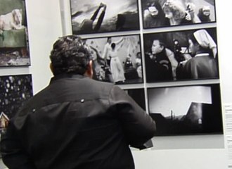 Exposición de foto periodismo expuesta en la Universidad Espíritu Santo del cantón Samborondón