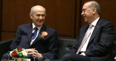 AK Parti'den "Kavga" Açıklaması: Erdoğan ve Bahçeli Arasında Sorun Yok