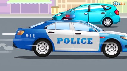 Грузовик и Кран в работе Мультики про Машинки Видео для детей