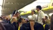 Passengers cheer as hen party is forced off Ryanair flight