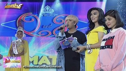 It's Showtime Miss Q & A: Juliana Parizcova Segovia extends her record-breaking reign