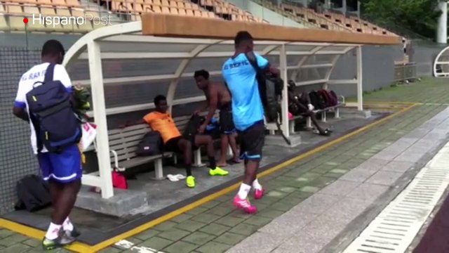 Refugiados provenientes de países africanos ven la luz gracias al fútbol