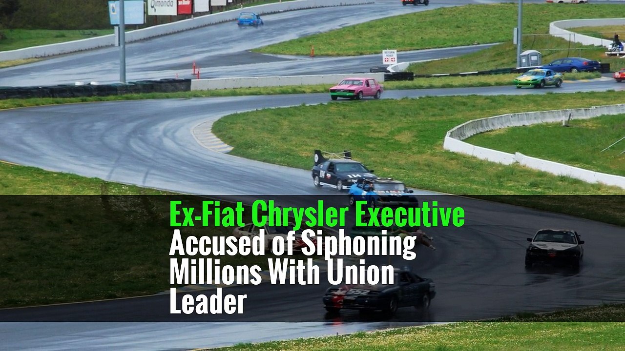 Ex-Fiat Chrysler Executive Accused of Siphoning Millions With Union Leader