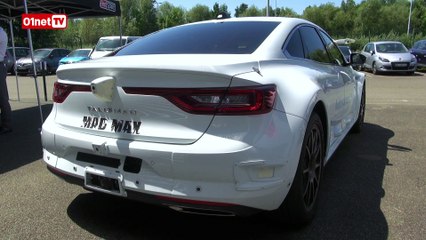 Mad Max, on vous présente la future voiture autonome de Renault