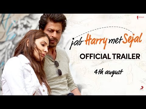 Jab Harry Met Sejal Trailer - Shah Rukh Khan, Anushka Sharma - Releasing August 4, 2017