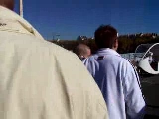 Manif contre la réforme des retraites - Lyon,18-10-2007