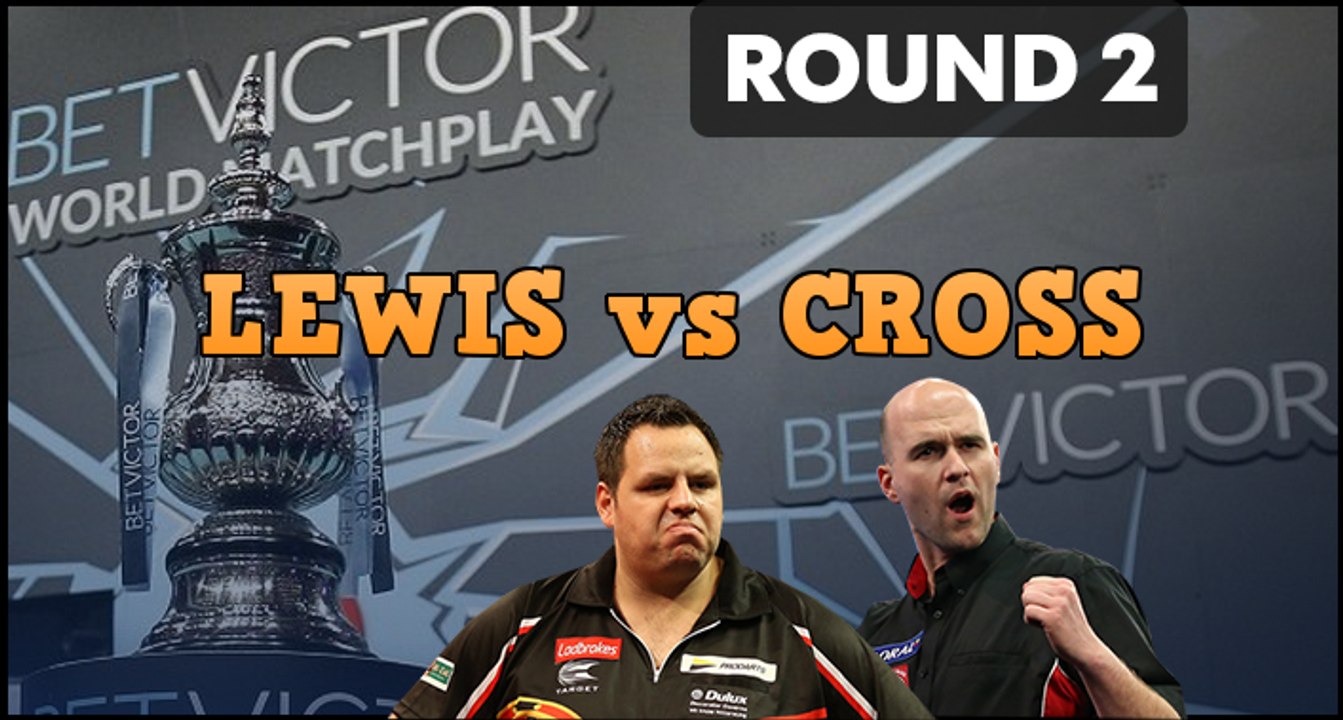 Adrian Lewis v Rob Cross - 2017 World Matchplay HD