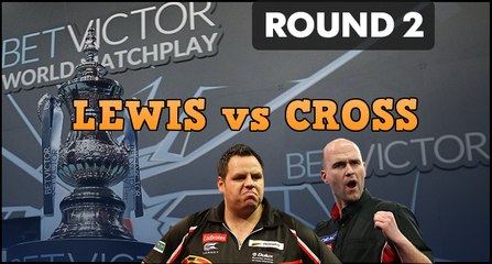Adrian Lewis v Rob Cross - 2017 World Matchplay HD