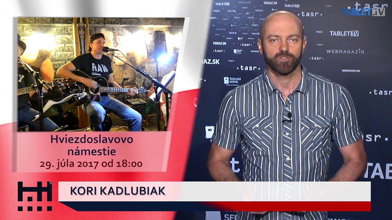 POĎ VON: Kori Kadlubiak a Siesta v galérii