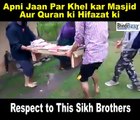 Sikhs Saved Quaraan Sharif In Flood Affected Areas