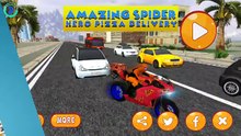 Amazing Spider Hero Pizza Delivery - Android Gameplay HD