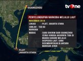 Jalur Laut Penyelundupan Narkoba ke Indonesia