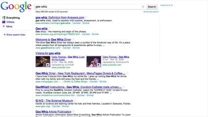 Google elimina la función de búsqueda Instant Search