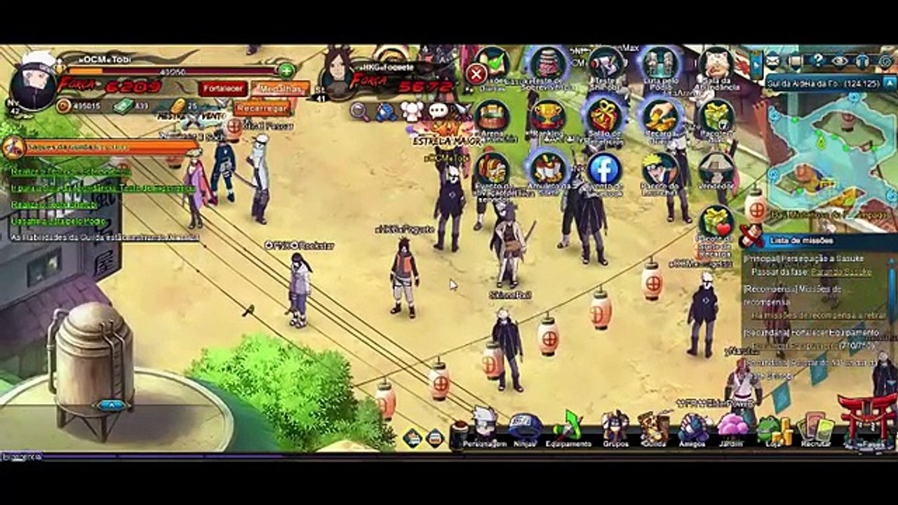 En ligne || naruto