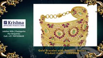 Nakshi Design Gold Necklace from Krishna Jewellers