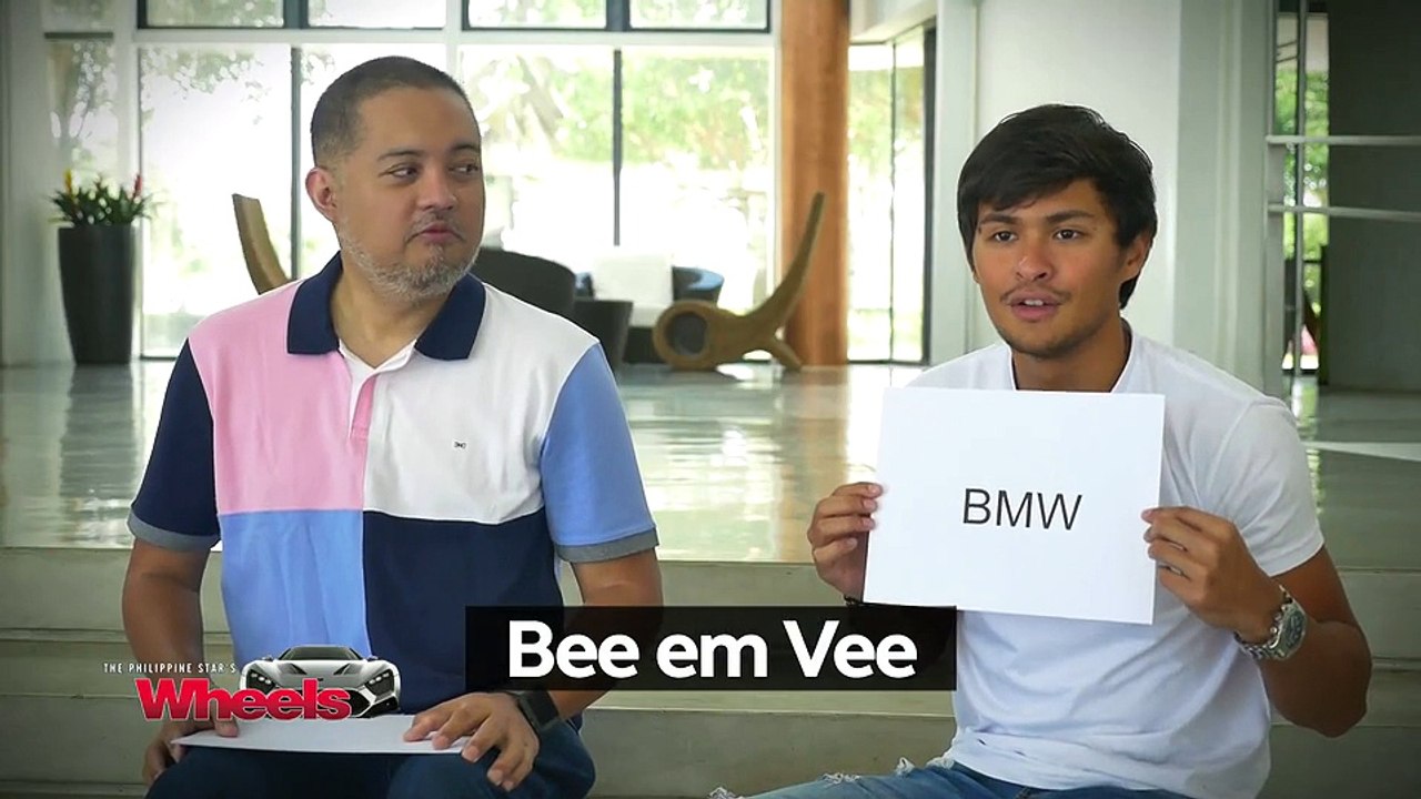 Are you getting those car brands right?