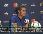 Valverde fears facing United again