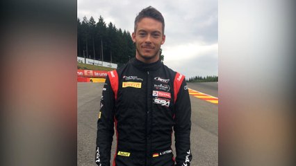 Interview André Lotterer avant les 24h de Spa