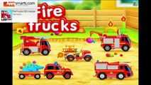 Una y una en un tiene una un en y y coches alegre Niños fuego Bombero para Niños un montón de conjunto juguetes camiones vídeos revisión