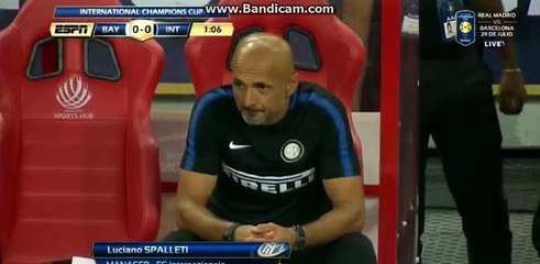 IC Cup Bayern Munchen - Inter Milan