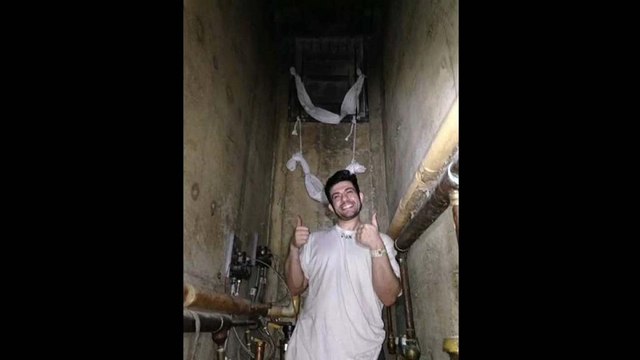 US prison inmates film jailbreak