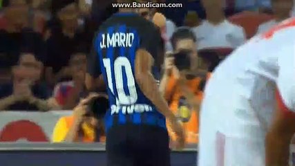 Eder GOAL HD - Bayern Munich 0-2 Inter 27.07.2017