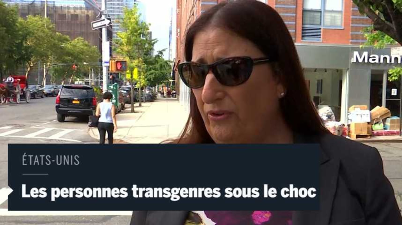 Les personnes transgenres sous le choc après les propos de Donald Trump