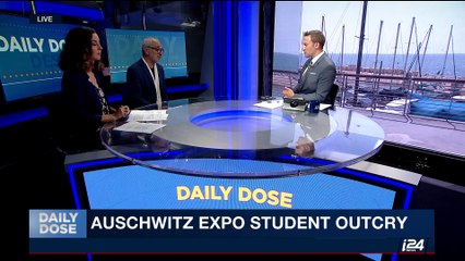 DAILY DOSE | Auschwitz expo student outcry | Thursday, July 27th 2017