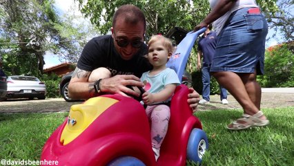 MY FIRST VLOG I MEET MY FAMILY