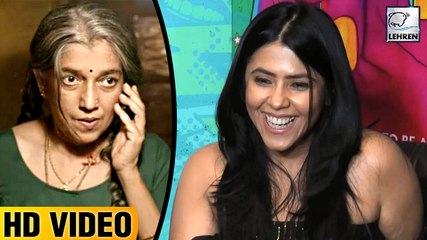 Ekta Kapoor Says 'I hope ur not thinking I'm Buaji' | Lipstick Under My Burkha