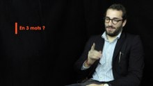 1 ENTREPRENEUR 3 MOTS- Adrien Bouillot, CEO de Chalkboard Education