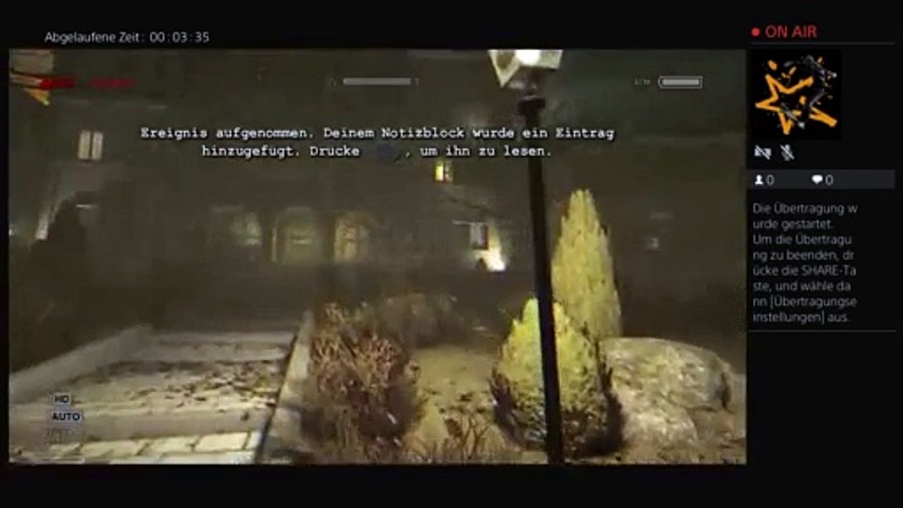 PS4-Live-Übertragung von hugobozz321   outlast