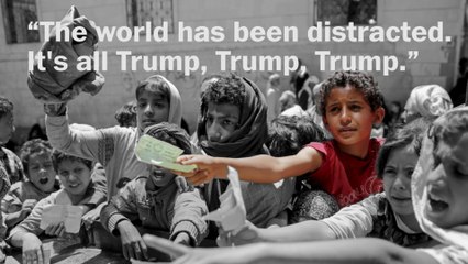 Stop ignoring the biggest humanitarian crisis since World War II.