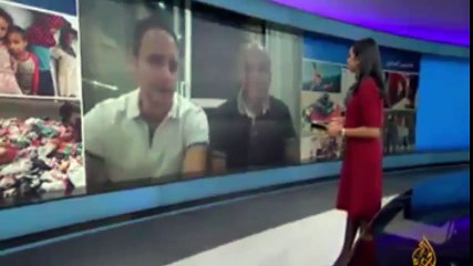 المحلل الأردني الذي ظهر بدون بنطال على الجزيرة يجيب على الاسئلة التي حيرت الجمبع .. شاهد